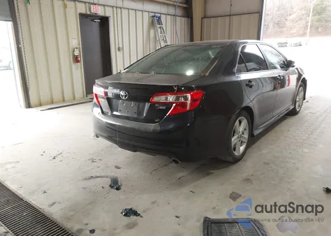 2014 Toyota Camry Se из США, поврежденный, VIN 4T1BF1FK0EU466397